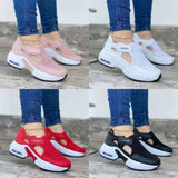 CLASSYSOUL™ Women's Elastic Air Cushion Magic Band Sneakers