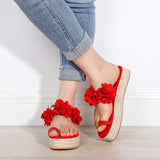 CLASSYSOUL™ Flower Sandals Flip Flops