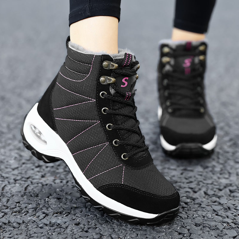 CLASSYSOUL™ Women's Snow Boot Shoes Short Style