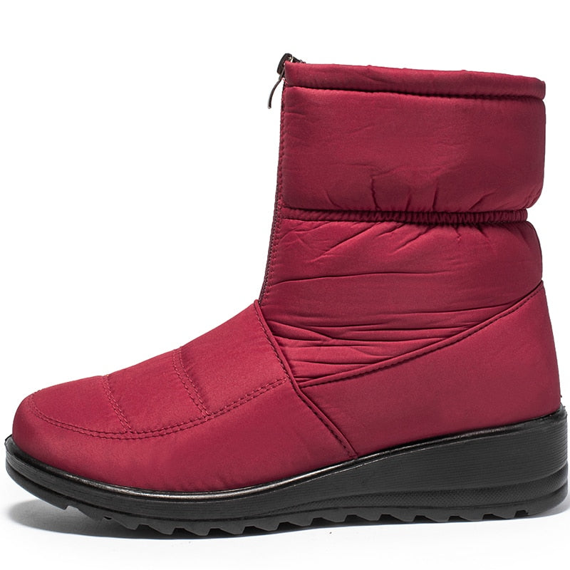 CLASSYSOUL™ PREMIUM Women's Waterproof Warm Snow Boots