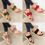 CLASSYSOUL™ Flower Sandals Flip Flops