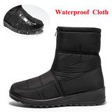 CLASSYSOUL™ PREMIUM Women's Waterproof Warm Snow Boots