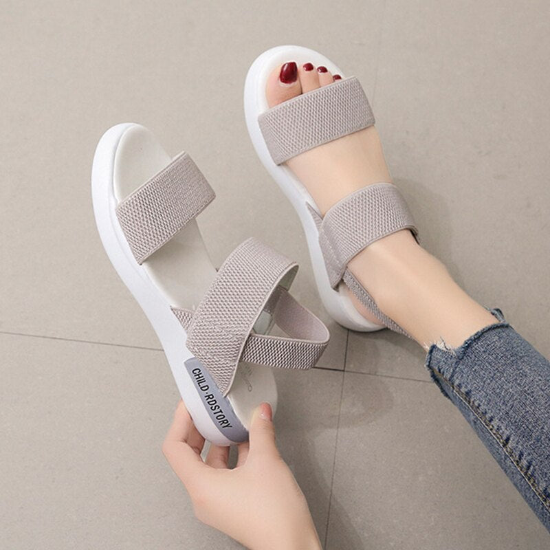 CLASSYSOUL™ FLAT SANDALS OPEN TOE