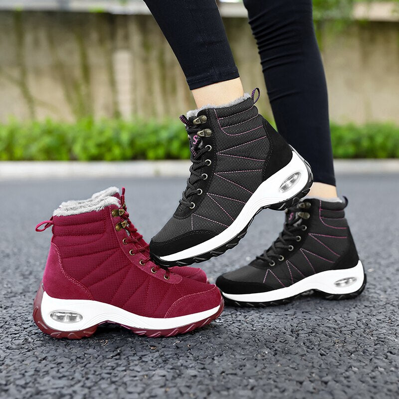 CLASSYSOUL™ Women's Snow Boot Shoes Short Style