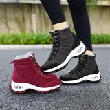 CLASSYSOUL™ Women's Snow Boot Shoes Short Style