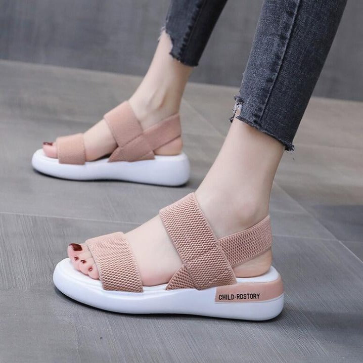 CLASSYSOUL™ FLAT SANDALS OPEN TOE