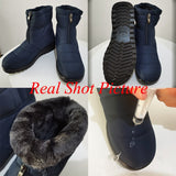 CLASSYSOUL™ PREMIUM Women's Waterproof Warm Snow Boots