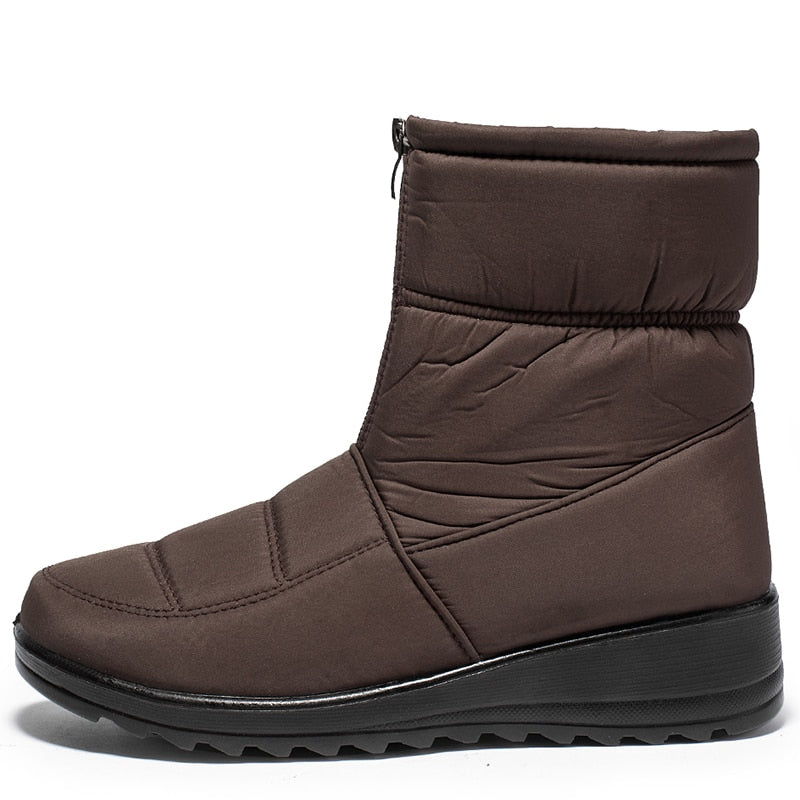 CLASSYSOUL™ PREMIUM Women's Waterproof Warm Snow Boots