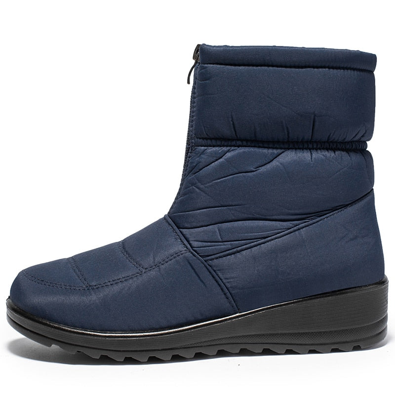 CLASSYSOUL™ PREMIUM Women's Waterproof Warm Snow Boots