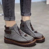 CLASSYSOUL™ CASUAL BOOTS