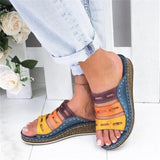 CLASSYSOUL™ Tri Color Orthopedic Sandal