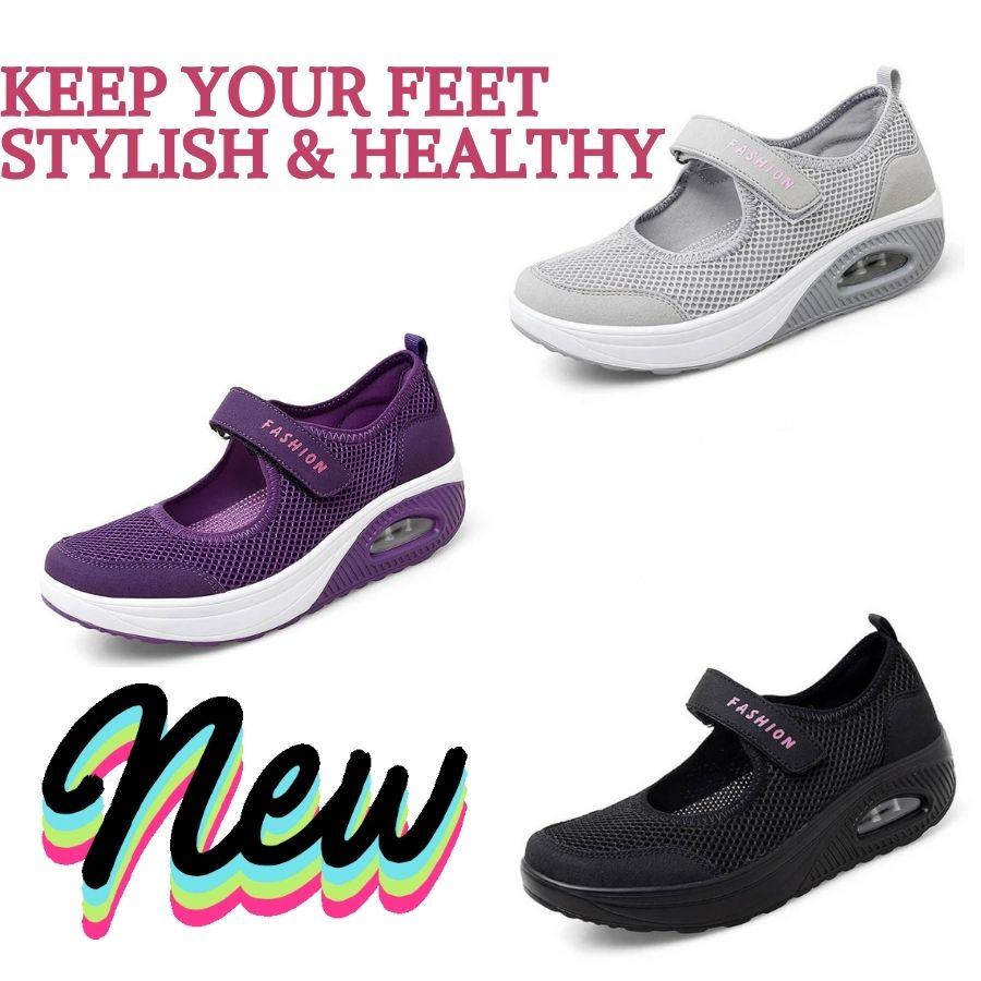 CLASSYSOUL™ Women's stretchable walking shoes