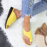 CLASSYSOUL™ Leather Bunion Corrector Sandals