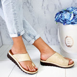 CLASSYSOUL™ Leather Bunion Corrector Sandals