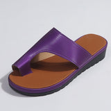 CLASSYSOUL™ Leather Bunion Corrector Sandals