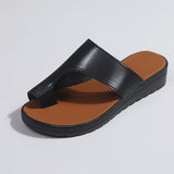 CLASSYSOUL™ Leather Bunion Corrector Sandals