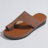 CLASSYSOUL™ Leather Bunion Corrector Sandals