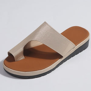 CLASSYSOUL™ Leather Bunion Corrector Sandals