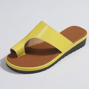 CLASSYSOUL™ Leather Bunion Corrector Sandals