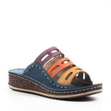 CLASSYSOUL™ Tri Color Orthopedic Sandal