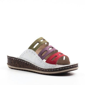 CLASSYSOUL™ Tri Color Orthopedic Sandal