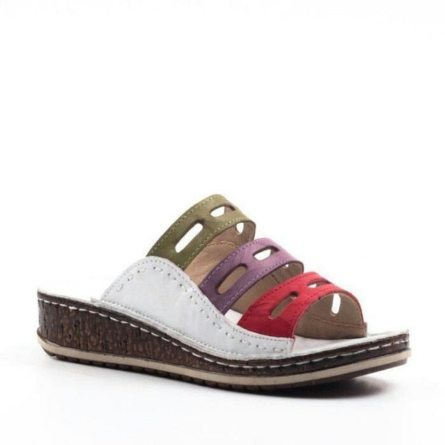 CLASSYSOUL™ Tri Color Orthopedic Sandal