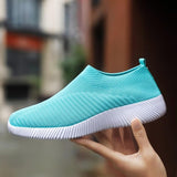 CLASSYSOUL™️ High Quality Women Sneakers Slip On