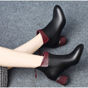 CLASSYSOUL™️ Ankle Boots Pumps