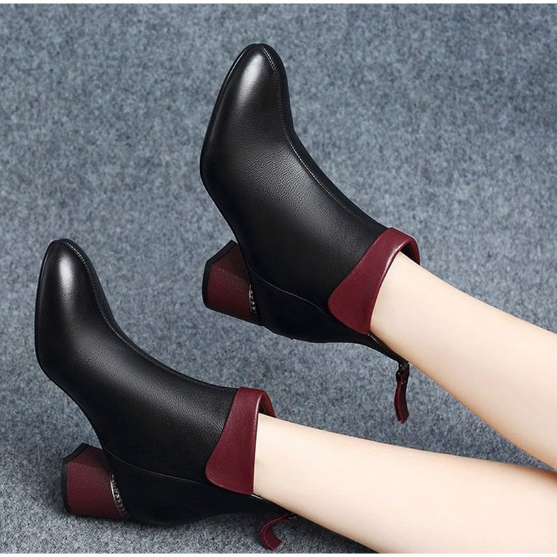 CLASSYSOUL™️ Ankle Boots Pumps