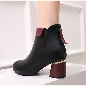 CLASSYSOUL™️ Ankle Boots Pumps