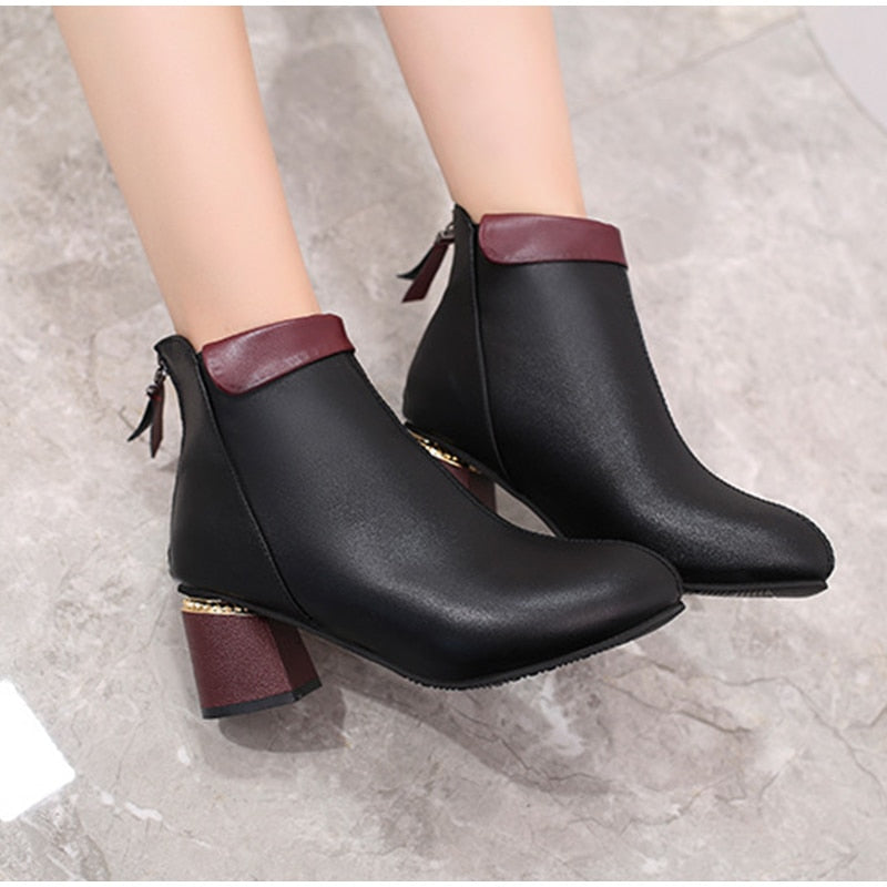 CLASSYSOUL™️ Ankle Boots Pumps