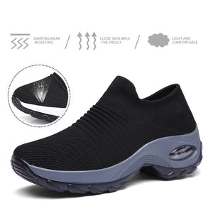 CLASSYSOUL™ Women Breathable Sneakers Mesh Height-increasing