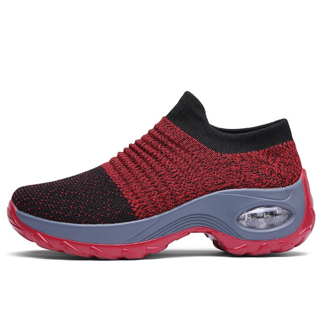 CLASSYSOUL™ Women Breathable Sneakers Mesh Height-increasing