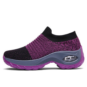 CLASSYSOUL™ Women Breathable Sneakers Mesh Height-increasing