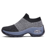 CLASSYSOUL™ Women Breathable Sneakers Mesh Height-increasing