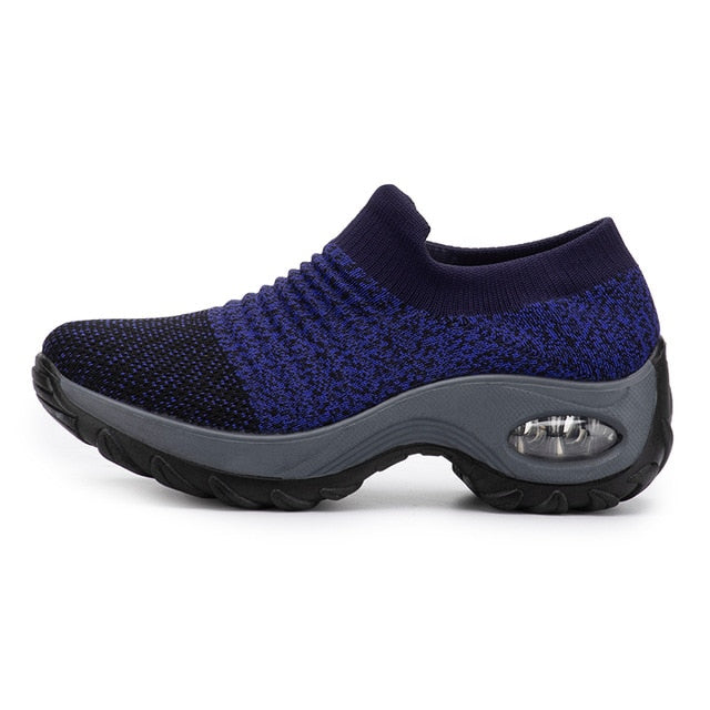 CLASSYSOUL™ Women Breathable Sneakers Mesh Height-increasing