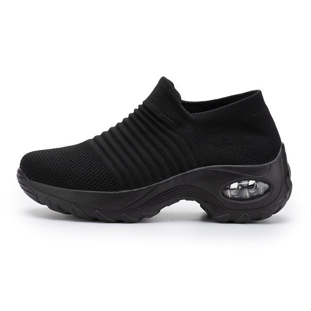 CLASSYSOUL™ Women Breathable Sneakers Mesh Height-increasing