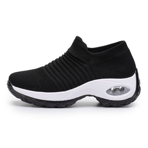 CLASSYSOUL™ Women Breathable Sneakers Mesh Height-increasing