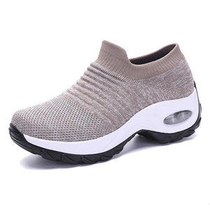 CLASSYSOUL™ Women Breathable Sneakers Mesh Height-increasing