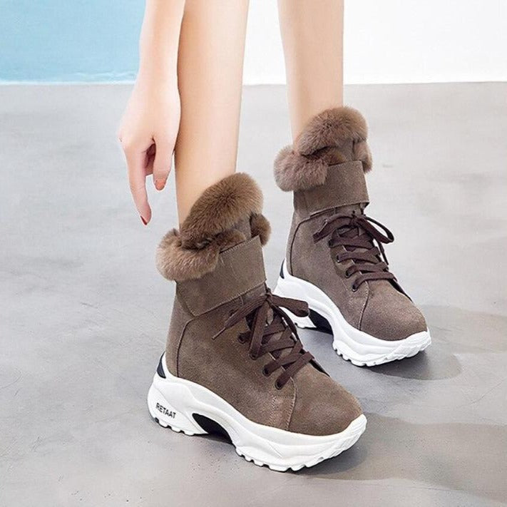 CLASSYSOUL™️ Women's Snow Short Boots