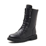 CLASSYSOUL™ Leather Snow Boots