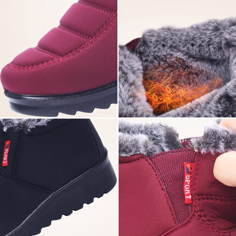 CLASSYSOUL™ Warm Snow Boots Non-slip & Waterproof