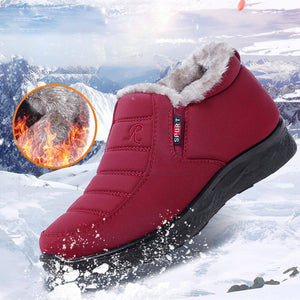 CLASSYSOUL™ Warm Snow Boots Non-slip & Waterproof