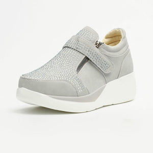 CLASSYSOUL™ Women Spring Crystal Sneakers