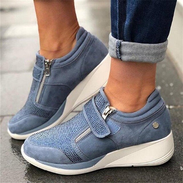 CLASSYSOUL™ Women Spring Crystal Sneakers