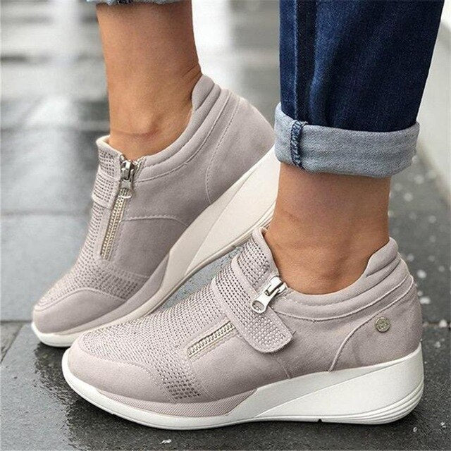 CLASSYSOUL™ Women Spring Crystal Sneakers