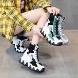 CLASSYSOUL™ Winter Women Thick Sole Ankle Boots