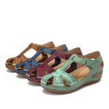 CLASSYSOUL™ Embroidery comfortable and lightweight sandals