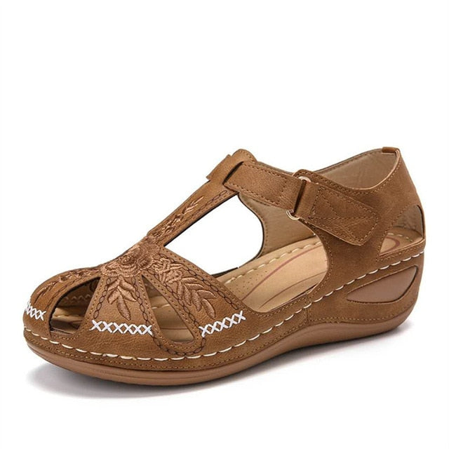 CLASSYSOUL™ Embroidery comfortable and lightweight sandals