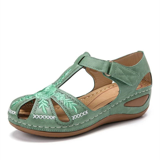 CLASSYSOUL™ Embroidery comfortable and lightweight sandals